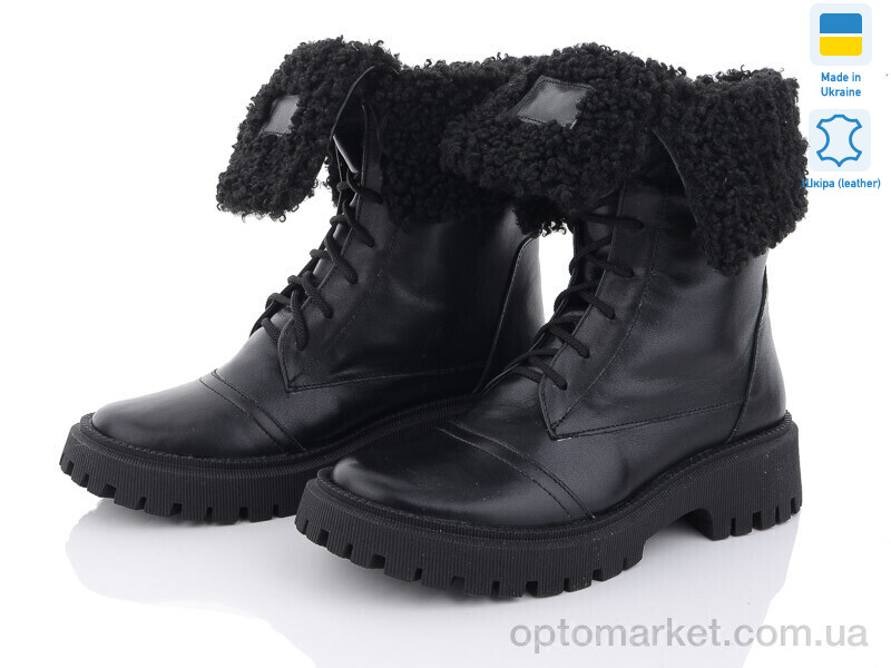 Купить Черевики жіночі FF005 G-AYRA чорний, фото 1
