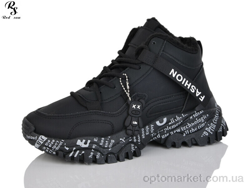 Купить Кросівки жіночі FF838 Red Sun чорний, фото 1