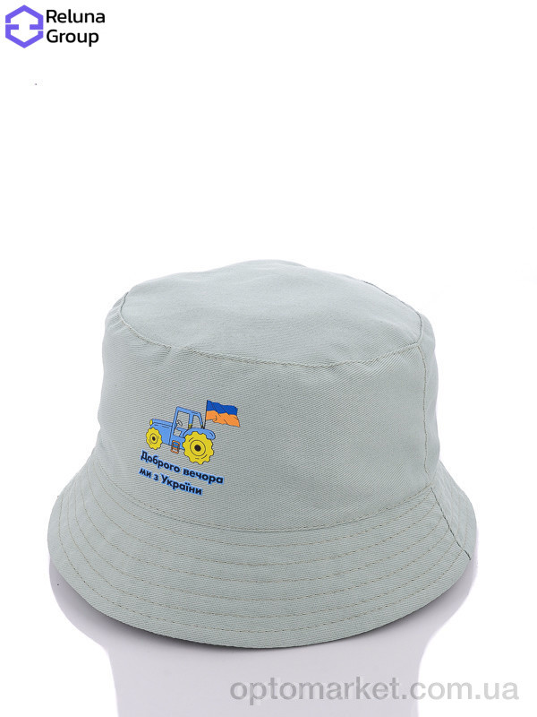 Купить Панама дитячі FG001-1 green Reluna Group зелений, фото 1