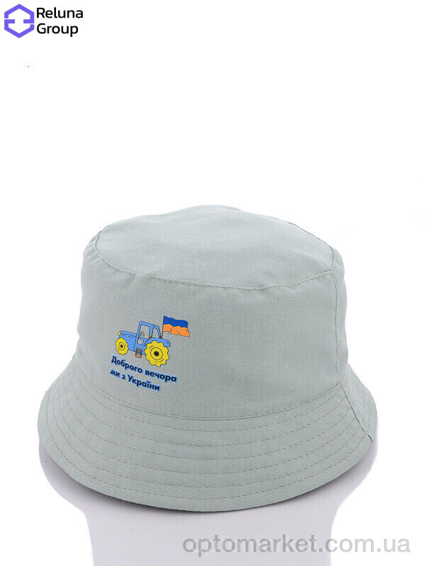 Купить Панама дитячі FG001-1 green Reluna Group зелений, фото 1