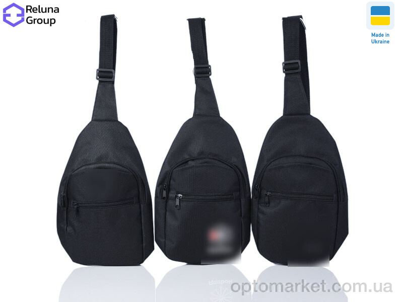 Купить Сумка чоловіча FG001-1 mix R.ebok чорний, фото 1