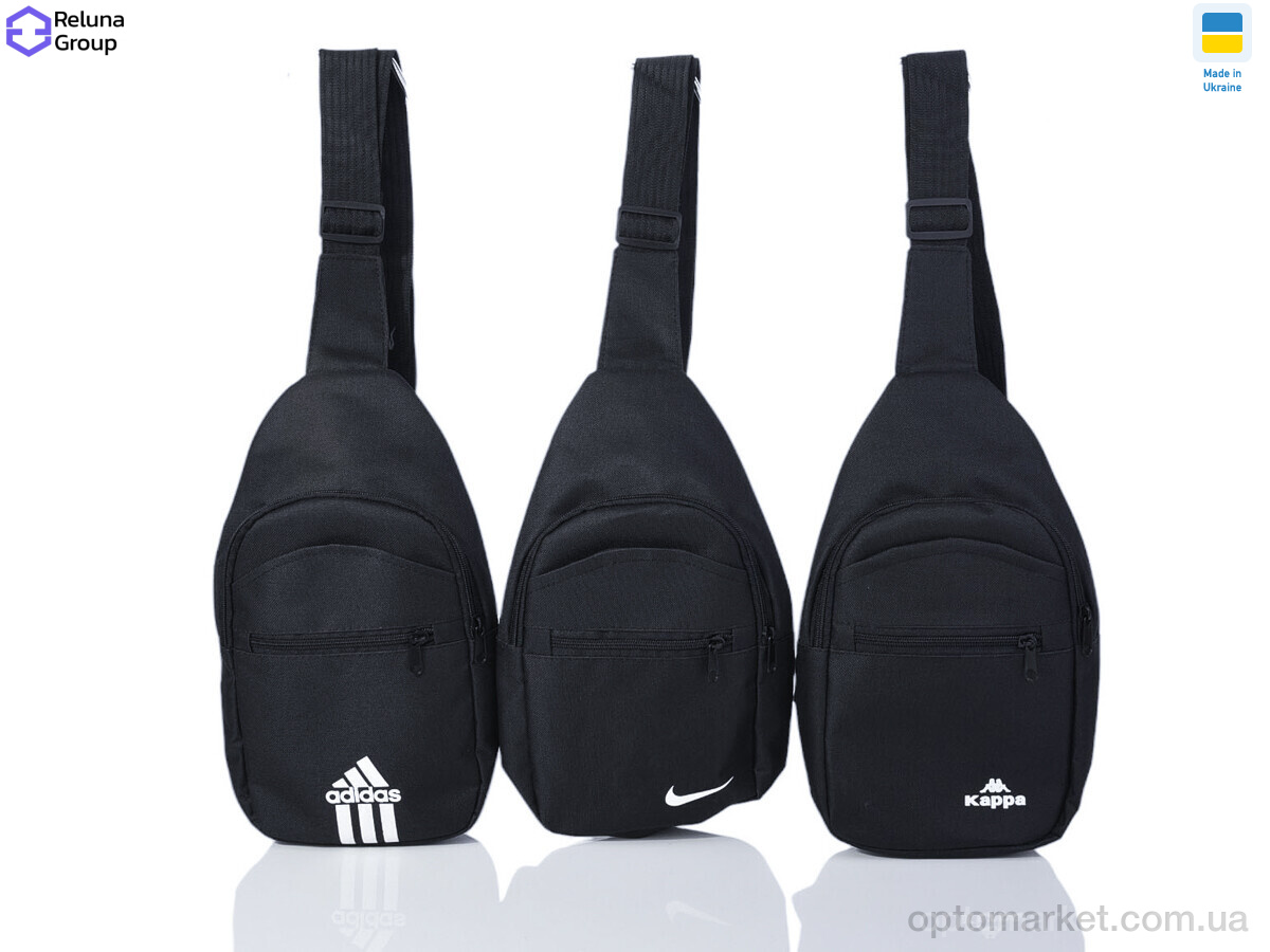 Купить Сумка чоловіча FG001-4 mix A.idas чорний, фото 2