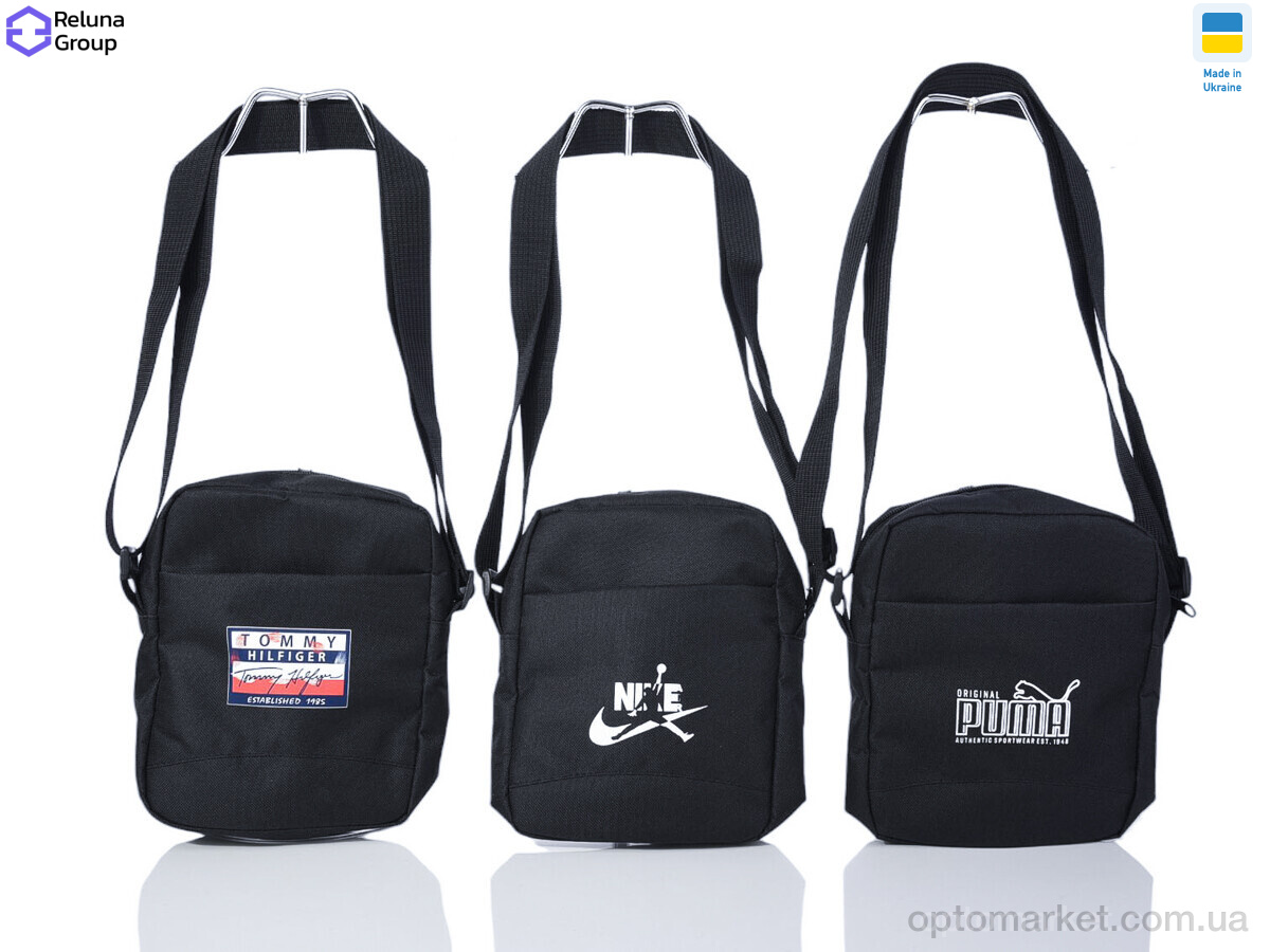 Купить Сумка чоловіча FG002-2 mix P.ma чорний, фото 2