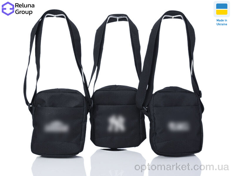 Купить Сумка чоловіча FG002-3 mix A.idas чорний, фото 1