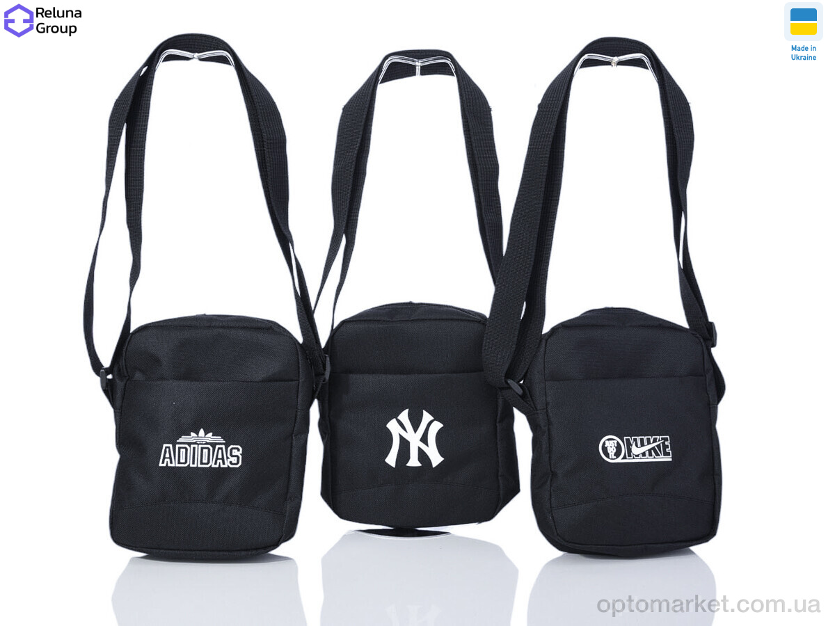 Купить Сумка чоловіча FG002-3 mix A.idas чорний, фото 2