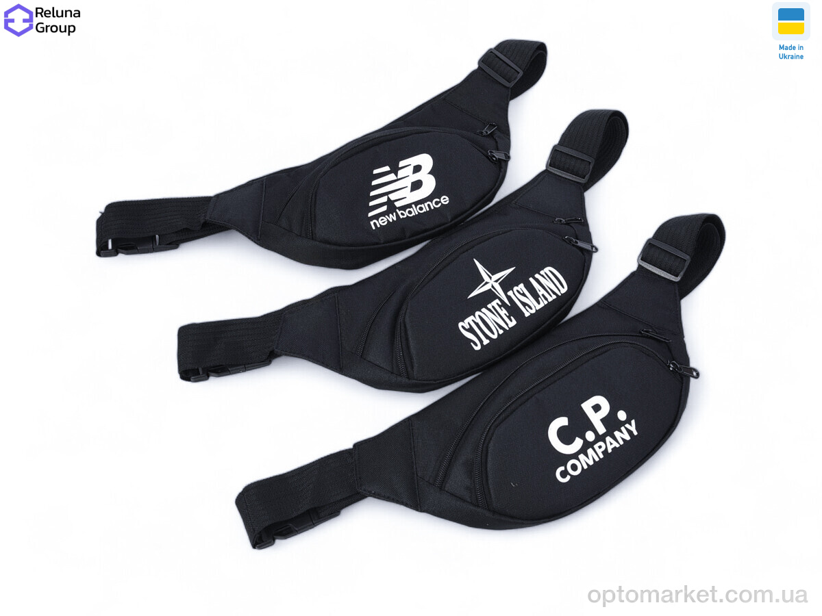 Купить Бананка чоловічі FG003-1 mix N.w balance чорний, фото 2