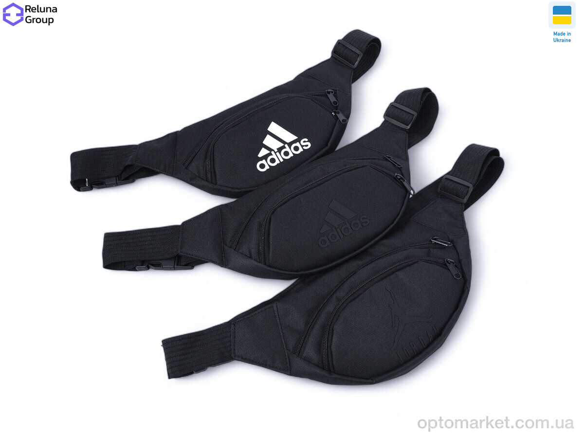 Купить Бананка чоловічі FG003-2 mix A.idas чорний, фото 2