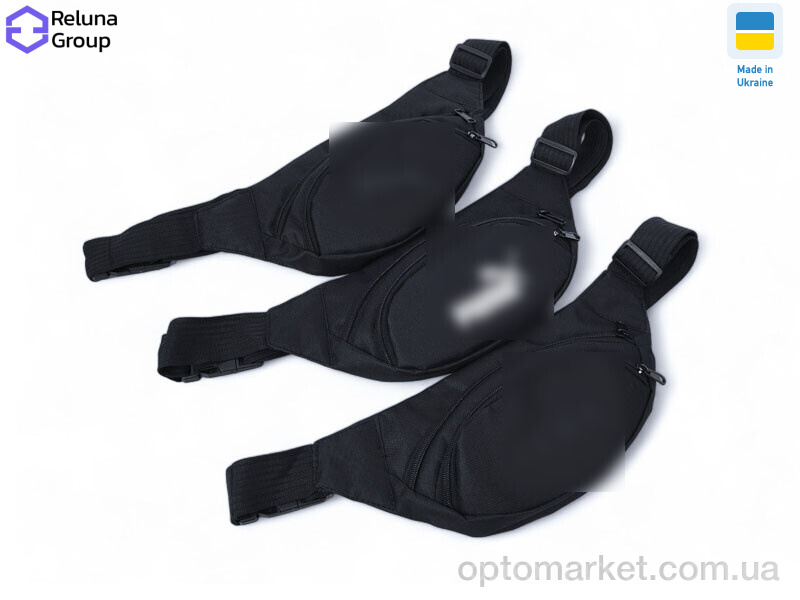 Купить Бананка чоловічі FG003-4 mix P.ma чорний, фото 1