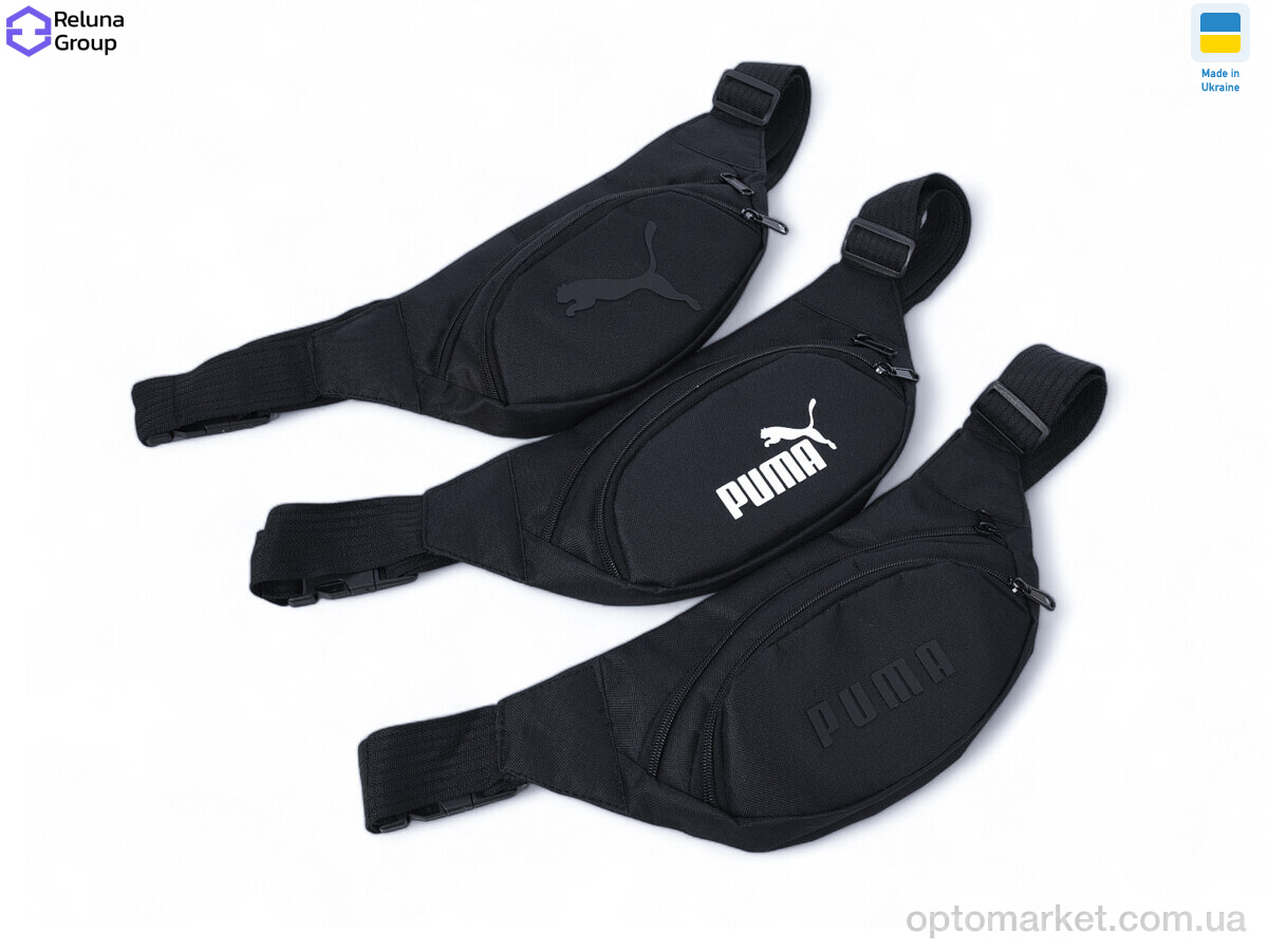 Купить Бананка чоловічі FG003-4 mix P.ma чорний, фото 2