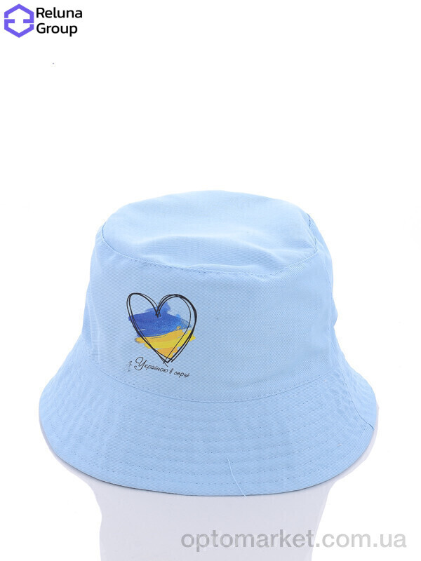 Купить Панама унісекс FG003-5 l.blue Reluna Group блакитний, фото 1