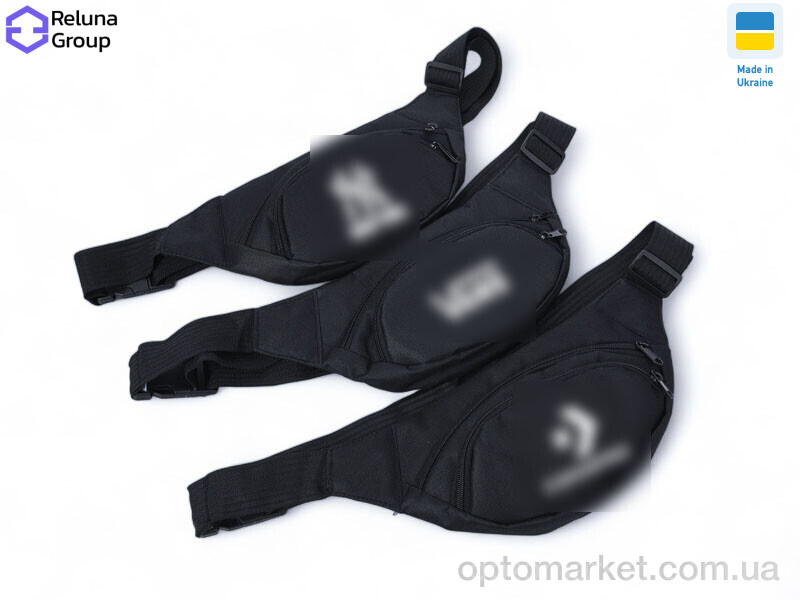 Купить Бананка чоловічі FG003-5 mix V.ns чорний, фото 1