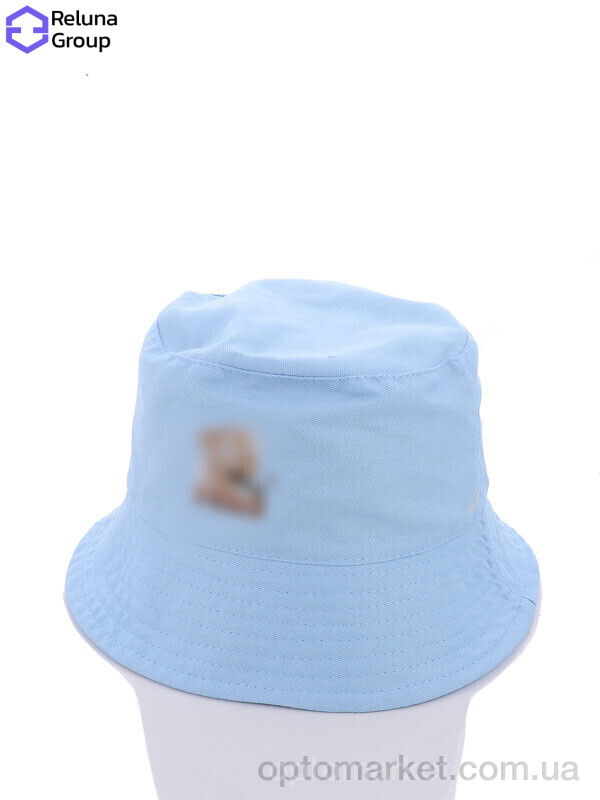 Купить Панама чоловічі FG004-2 l.blue P.ma блакитний, фото 1