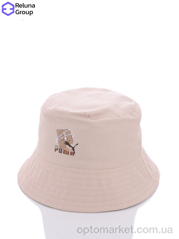 Купить Панама чоловічі FG004-3 beige P.ma бежевий, фото 2