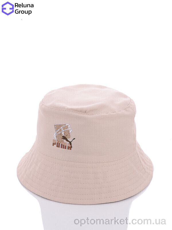 Купить Панама чоловічі FG004-3 beige P.ma бежевий, фото 2