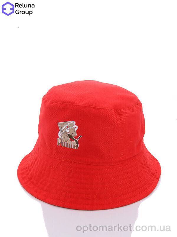 Купить Панама чоловічі FG004-4 red P.ma червоний, фото 2