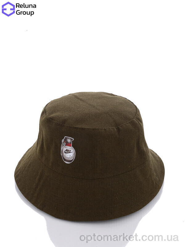 Купить Панама чоловічі FG005-2 green N.ke зелений, фото 2