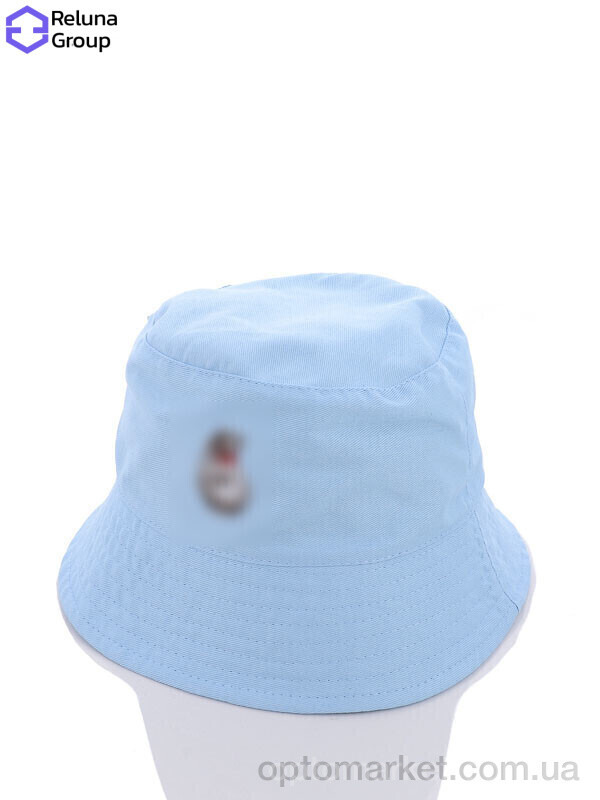 Купить Панама чоловічі FG005-3 l.blue N.ke блакитний, фото 1