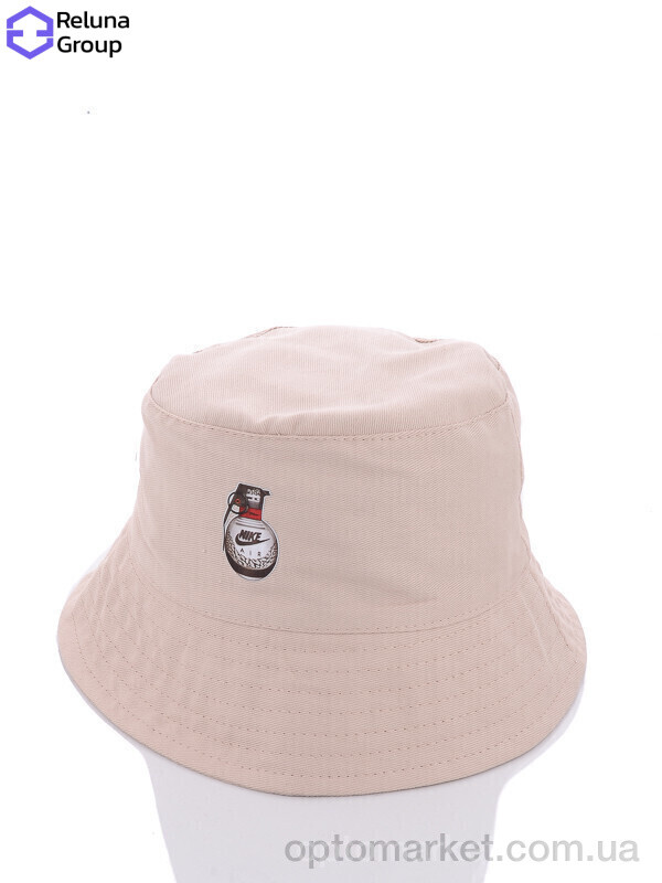 Купить Панама чоловічі FG005-4 beige N.ke бежевий, фото 2