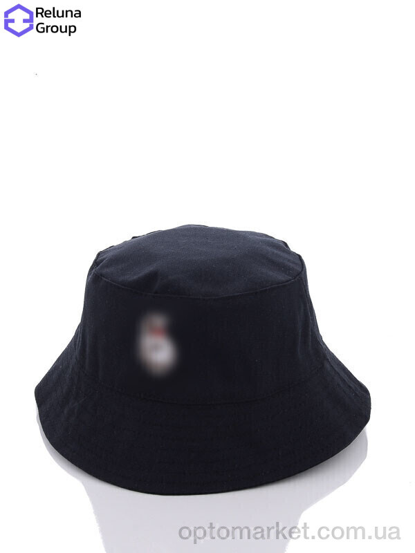 Купить Панама чоловічі FG005-5 black N.ke чорний, фото 1