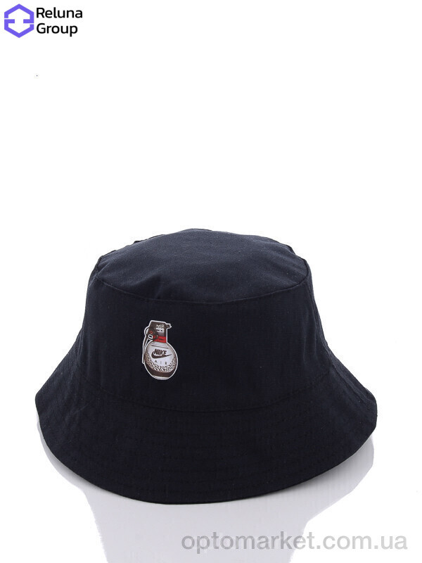 Купить Панама чоловічі FG005-5 black N.ke чорний, фото 2