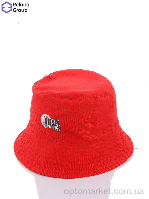 Купить Панама чоловічі FG006-2 red D.esel червоний, фото 2