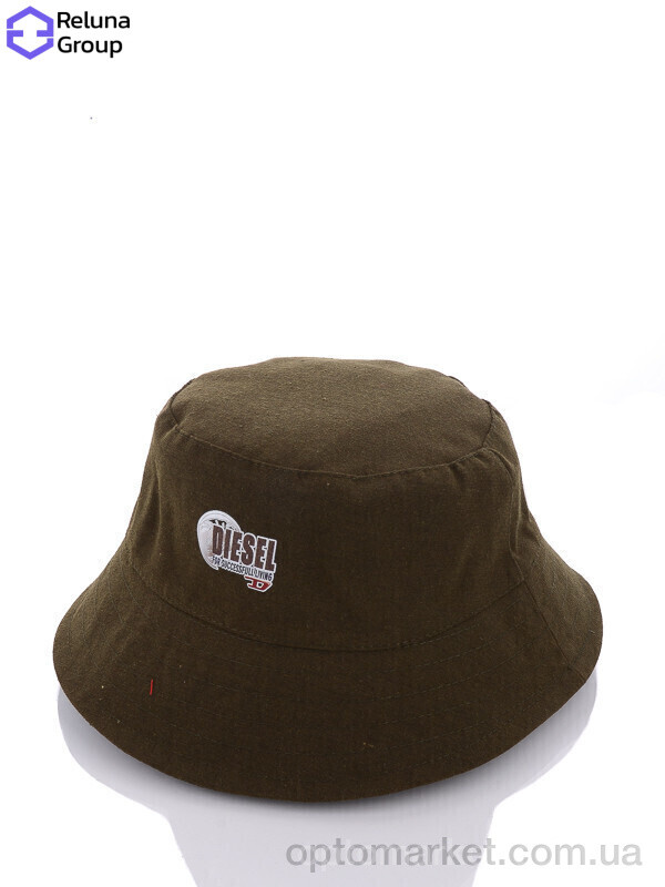 Купить Панама чоловічі FG006-3 green D.esel зелений, фото 2