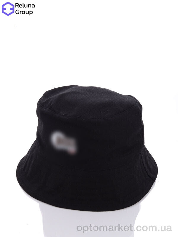 Купить Панама чоловічі FG006-6 black D.esel чорний, фото 1