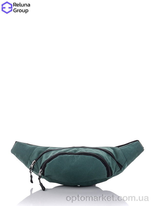 Купить Бананка чоловічі FG007-2 green Reluna Group зелений, фото 1