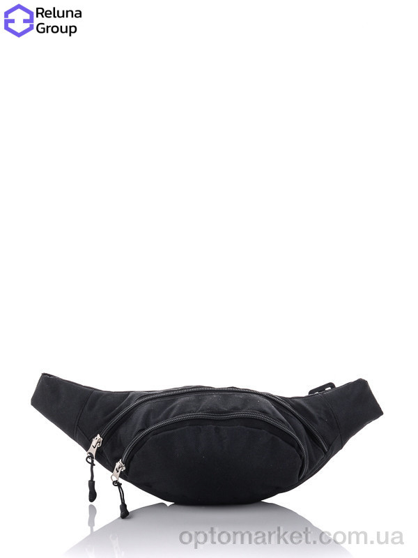 Купить Бананка чоловічі FG007-3 black Reluna Group чорний, фото 1