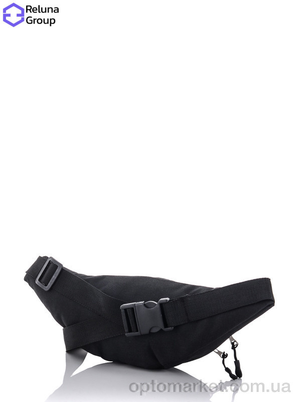 Купить Бананка чоловічі FG007-3 black Reluna Group чорний, фото 2