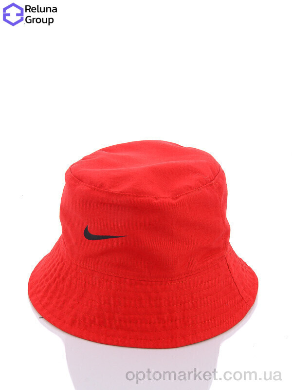 Купить Панама жіночі FG009-4 red N.ke червоний, фото 2