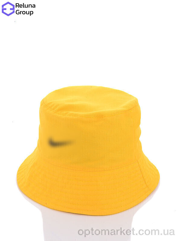 Купить Панама жіночі FG009-5 yellow N.ke жовтий, фото 1