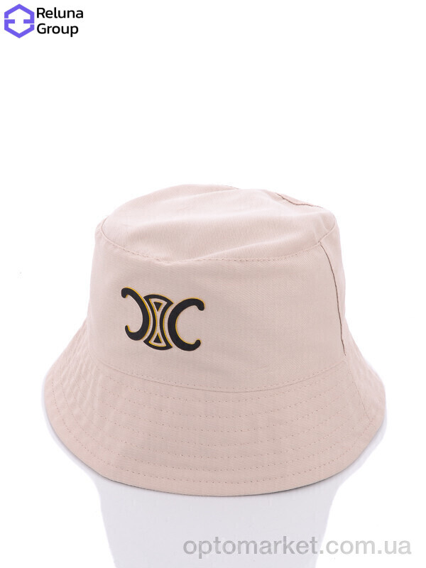 Купить Панама жіночі FG010-1 beige Reluna Group бежевий, фото 1
