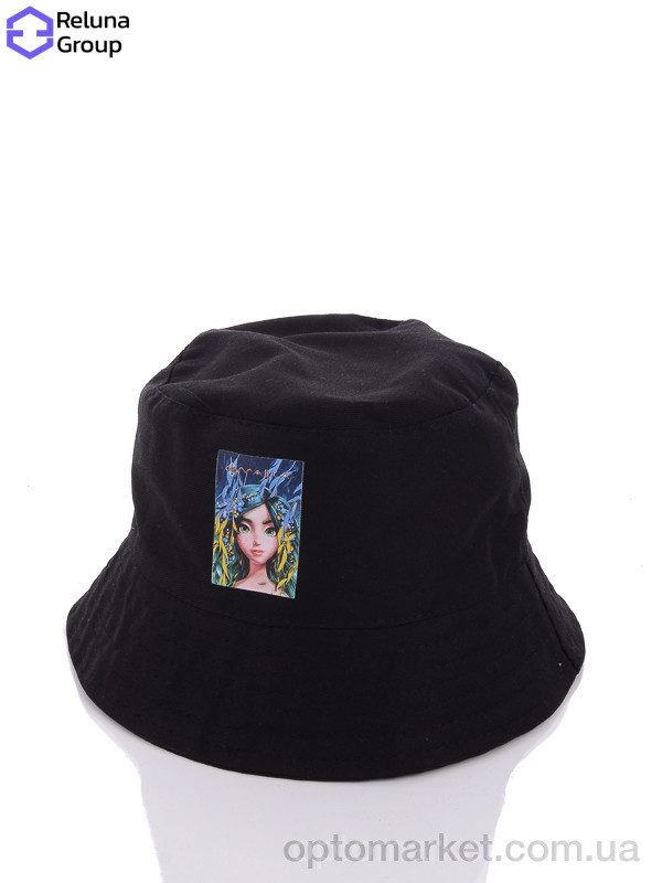 Купить Панама дитячі FG015-1 black Reluna Group чорний, фото 1