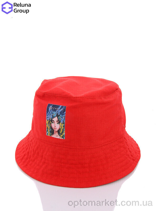 Купить Панама дитячі FG015-4 red Reluna Group червоний, фото 1
