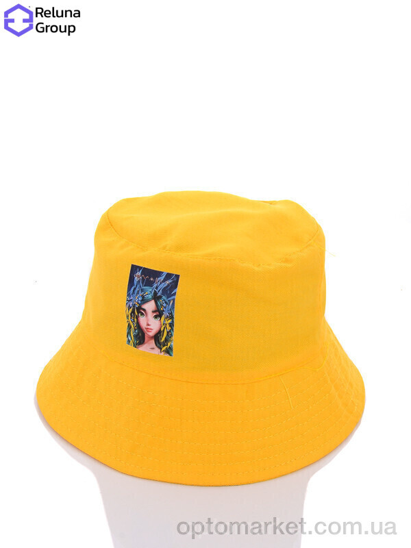 Купить Панама дитячі FG015-6 yellow Reluna Group жовтий, фото 1