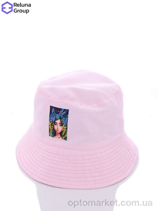 Купить Панама дитячі FG015-7 pink Reluna Group рожевий, фото 1