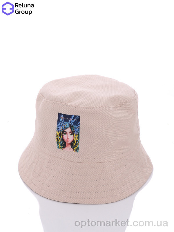 Купить Панама дитячі FG015-8 beige Reluna Group бежевий, фото 1