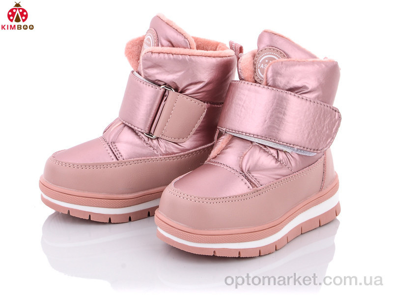 Купить Дутики детские FG2101-1F Kimbo-o розовый, фото 1