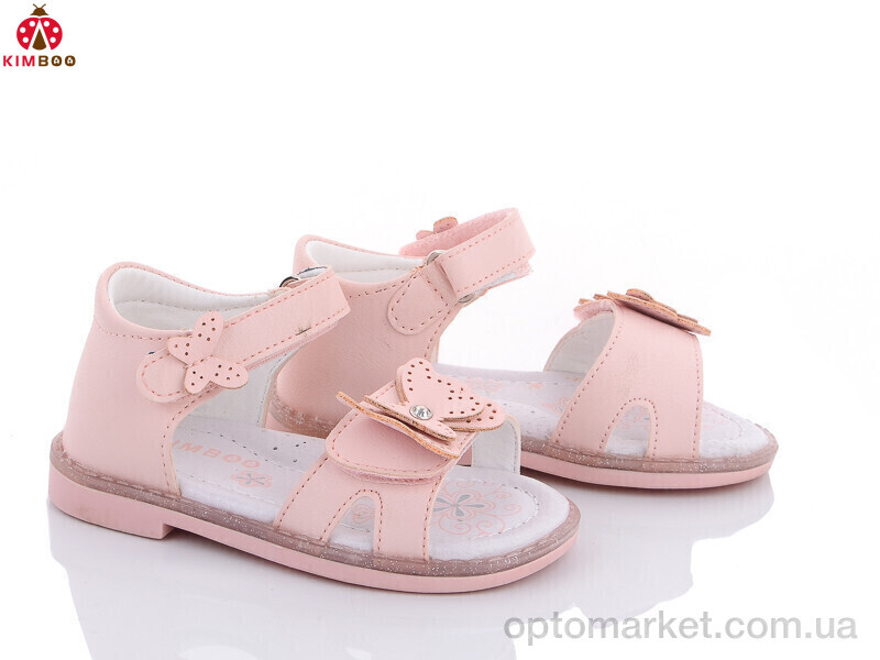 Купить Босоніжки дитячі FG2164-1F Kimbo-o рожевий, фото 1