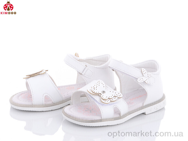 Купить Босоніжки дитячі FG2164-2C Kimbo-o білий, фото 1