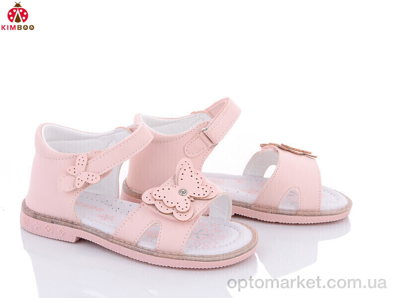 Купить Босоніжки дитячі FG2164-2F Kimbo-o рожевий, фото 1