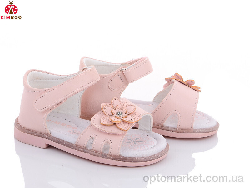 Купить Босоніжки дитячі FG2165-1F Kimbo-o рожевий, фото 1