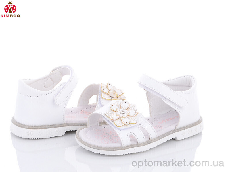 Купить Босоніжки дитячі FG2165-2C Kimbo-o білий, фото 1