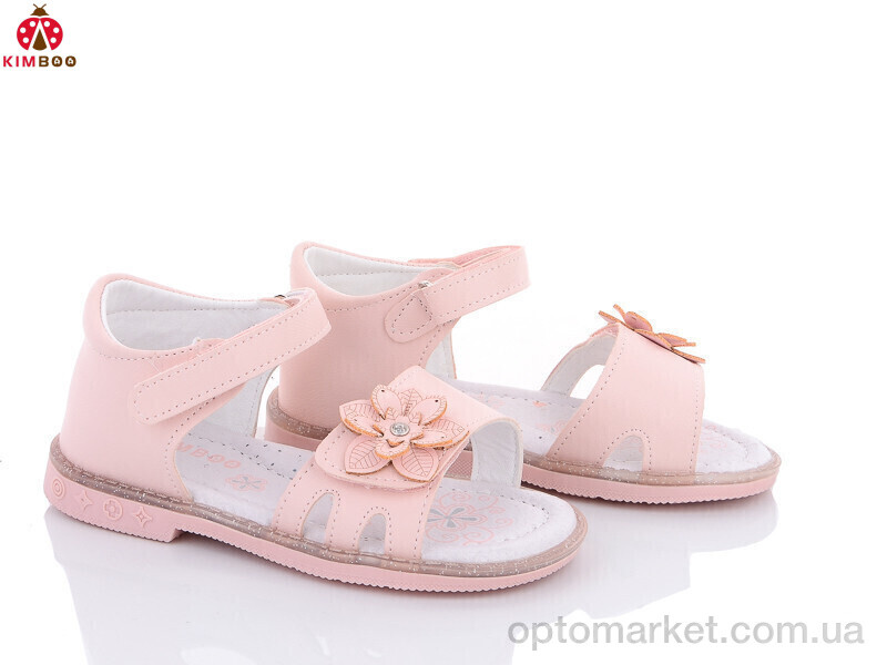 Купить Босоніжки дитячі FG2165-2F Kimbo-o рожевий, фото 1