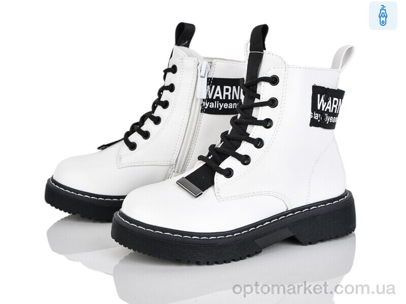 Купить Черевики дитячі FG2182-2C Kimbo-o білий, фото 1