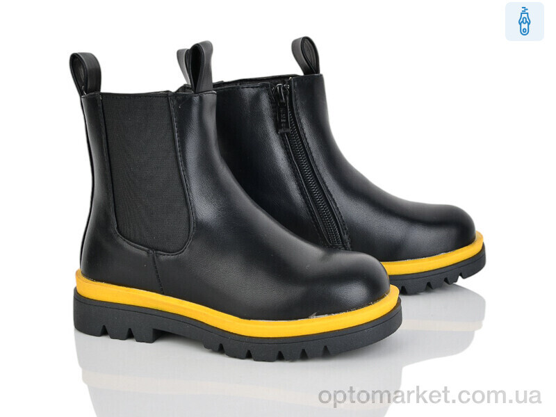 Купить Черевики дитячі FG2186-2H Kimbo-o чорний, фото 1