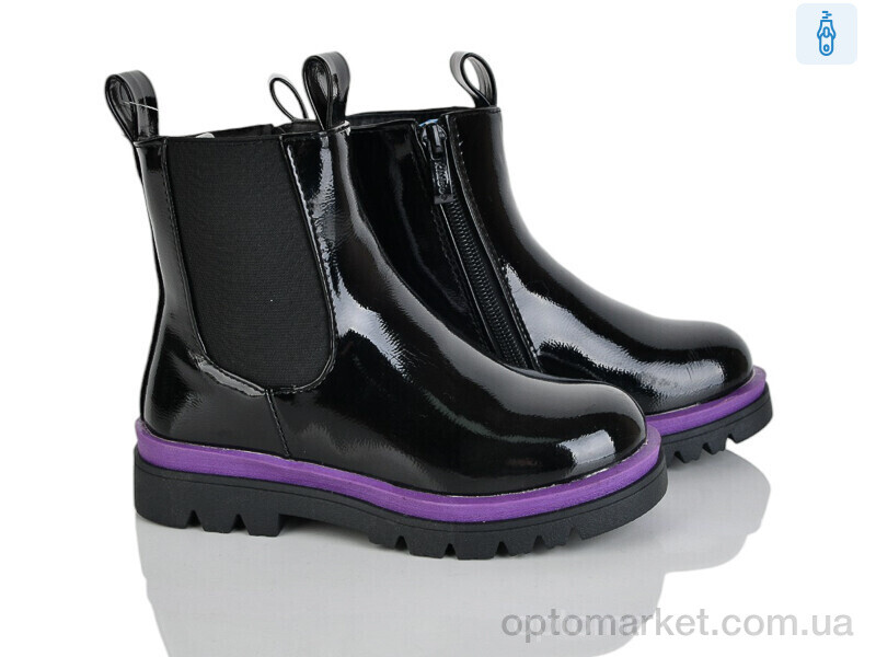 Купить Черевики дитячі FG2186-2Z Kimbo-o чорний, фото 1