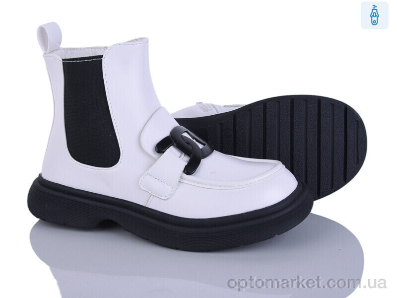 Купить Черевики дитячі FG2187-3C Kimbo-o білий, фото 1