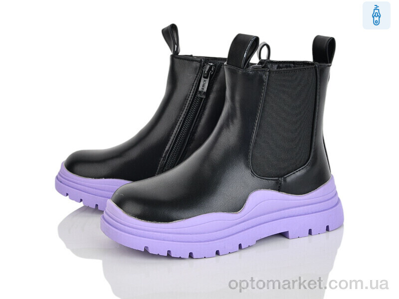 Купить Черевики дитячі FG2188-2Z Kimbo-o чорний, фото 1